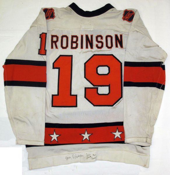 Interview with NHL Star Larry Robinson