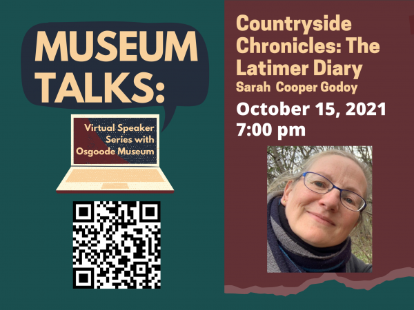 Museum Talks: Countryside Chronicles - The Latimer Diary
