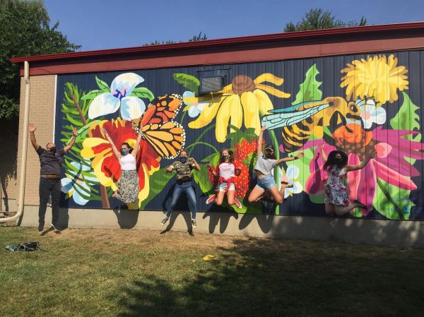 BEE-autification Mural Project
