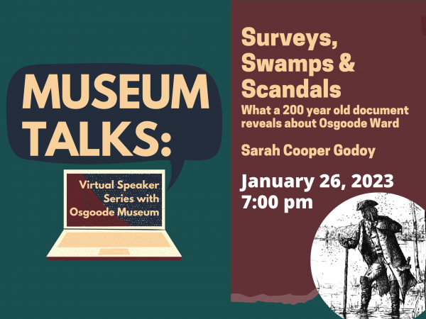Museum Talks: Surveys, Swamps, &amp; Scandals