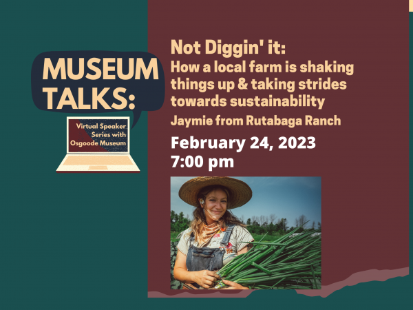 Museum Talks: Not Diggin' It: How a local farm is shaking things up